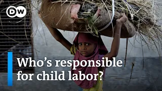 Child labor in supply chains: 160 million children globally are working | DW News