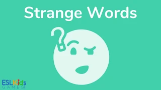 ESL Game: Strange Words