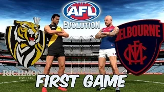 AFL Evolution: First Game (Kinda)