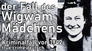 der Fall Joan Wolfe/August Sangret von 1942- true crime deutsch #altekriminalfälle