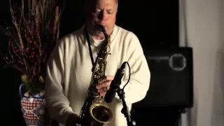 Amazing Saxophone Solo | Georgia On My Mind | Marty Paoletta | Alto Sax