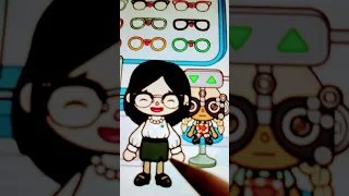 Stormy gets glasses  #toca #tocaboca #shorts￼