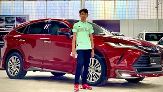 All New Toyota Harrier Hybrid 2021-First Real Review Of Bangladesh 🇧🇩