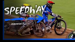Dudek and Bewley the first two through to the final | 2022 FIM Grand Prix - Cardiff | Eurosport