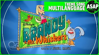 Brandy and Mr. Whiskers Theme Song | Multilanguage (Requested)