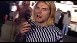 Kurt Cobain Hissing