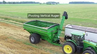 Unverferth 20-Series Dual-Auger Grain Cart Walk Around