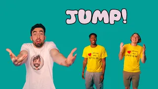 "Jump!" Mr. Mike! Brain Break Songs for Kids