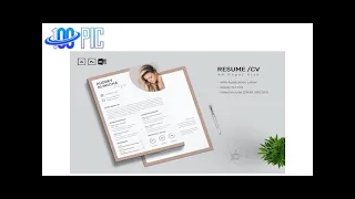 Mẫu CV Resume đẹp miễn phí tại 100Pic