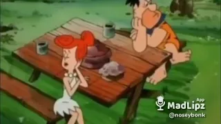 Fred Flintstone changes sides