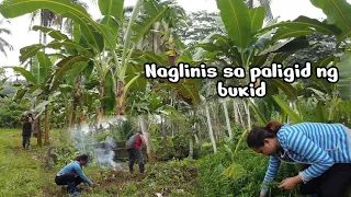 BISITA SA BUKID NANGAHOY AT NANGUHA NG MGA PAKO BUHAY BUKID PROVINCE LIFE