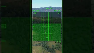 HOW TO CHANGE THE RADAR SCOPE TO SEE TARGETS BETTER IN WAR THUNDER! #shorts #warthunder