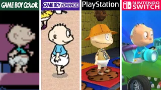 Evolution Of Rugrats Video Games (1996 - 2023)