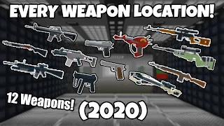 [ROBLOX]: Survive And Kill The Killers In Area 51 Every Weapons Locations! *All 12 Weapons!* (2020)