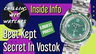 The Best Kept Secret In Vostok - Amphibian and Komandirskie