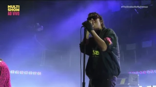 The Strokes - Automatic Stop @Live Lollapalooza Brasil 2017