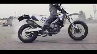 Husqvarna 701 Supermoto - The best promotion video ever