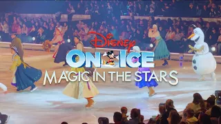 DISNEY ON ICE MAGIC IN THE STARS | Watch part 2 of Disney on Ice with us!