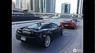 SuperCars in Dubai 2013