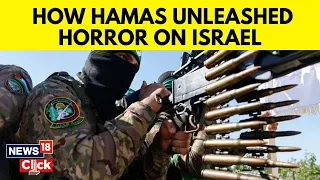 Gaza Bombings Day  | Gaza Attacked By Israel LIVE | Israel-Hamas Conflict LIVE  Day 7| N18V