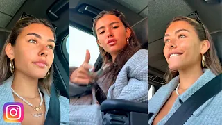 Madison Beer Live | Singing in her Car | June 15, 2020