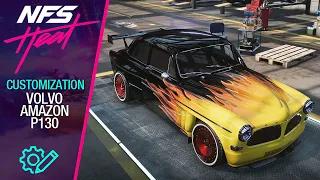 NFS Heat - Customization: Volvo Amazon P130 1970