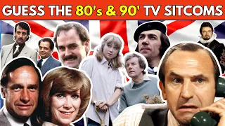 Name the 70's & 80's British TV Sitcom I Name the TV Show Quiz