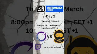 BLAST R6: North America League Stage 1 Day 3 Games