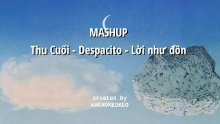 Karaoke Mashup Thu Cuối - Despacito - Lời Như Đồn