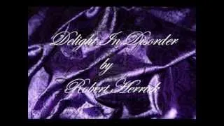 Delight In Disorder by Robert Herrick - Poem Read by Alan Rickman