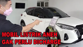 MOBIL LISTRIK ANEH INI GAK PERLU CHARGE - TEST DRIVE