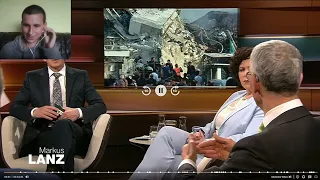 Markus Lanz zum Krieg in Gaza! Amira Mohamed Ali und Kai Ambos mit brillieren!