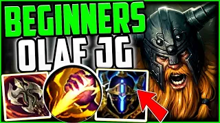 THIS ITEM MAKES OLAF A JUNGLER (Best Build/Runes) Olaf Beginners Guide Season 14 - League of Legends