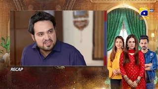 Recap - Bechari Qudsia - Episode 44 - 3rd September 2021 - HAR PAL GEO