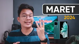 REKOMENDASI HP SMARTPHONE BULAN MARET 2024 - Kuliah Sore