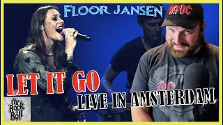 The Metal Elsa Is Called... | Floor Jansen - Let It Go (from Frozen) (Live) | REACTION