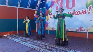 Театр песни " РОСИЧИ " - Ой, калина (25.08.2018.Инсар 90 лет.)