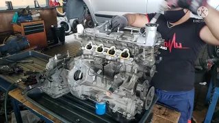 ENGINE NOISE ANO ANG DAHILAN/MAZDA 3 1.6/ DISASSEMBLE ENGINE/BASIC INFORMATION/WATCH