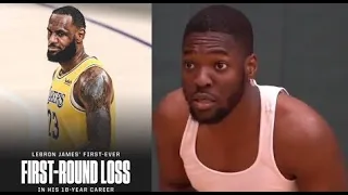 ALL RDCWORLD1'S LEBRON JAMES LOCKER ROOM SKITS (Cavs,Lakers)