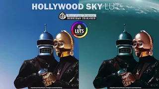 Hollywood Sky Lut Color