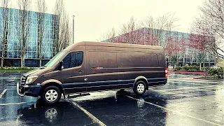 Советую такой стиль спальника для cargo van