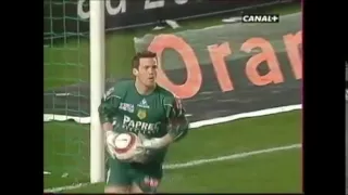 Mickaël LANDREAU - Ses pénalties arrêtés avec le FC Nantes