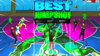 TOP 3 BEST JUMPSHOTS FOR LOW 3PT BUILDS *SEASON 7* ON NBA 2K22!! EASY GREENS WITH THESE JUMPSHOTS!!