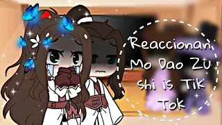 ~Personages MDZS° Reaccionan is Tik Tok~4/? Персонажи МДК оценивают видео из Tik Tika и меме