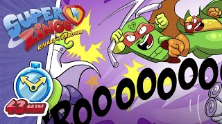 ⚡SUPERTHINGS EPISODES💥 SuperZings 💥 The best battles | COMPLETE EPISODES |CARTOON SERIES for KIDS