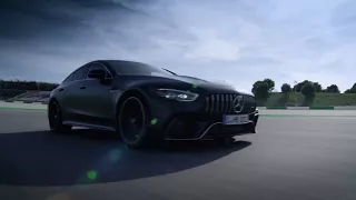 Mercedes AMG GT 4 Door Coupe официальное видео