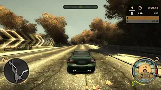 NFS Most Wanted - Mercedes Benz CLK 500 vs. Razor