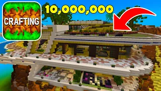 I Found 10,000,000 $$ MANSION In Crafting and Building (DIAMONDS)