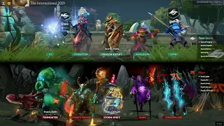 [RU] Team Secret vs Fnatic - Dota 2 The International 2021 - Group Stage Day 4