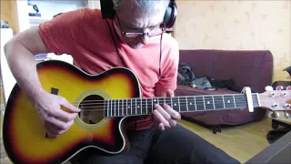 Rockin' in the free world(Neil Young) cover acoustic guitar